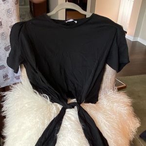 Zara wrap top